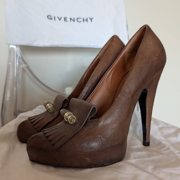 Givency Women's Platform Heels - Picture 2 of 8